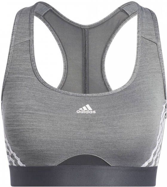 adidas Performance Sport bh ADIDAS POWERREACT TRAINING MEDIUM SUPPORT 3 STREPEN