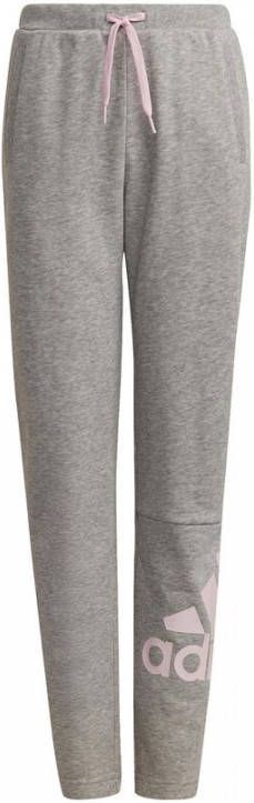 Adidas Essentials French Terry Broek Medium Grey Heather/Clear Pink