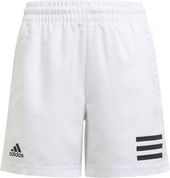 Adidas Club 3 Stripes Shorts Jongens