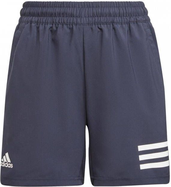 Adidas Club 3 Stripes Shorts Jongens