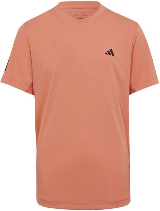 Adidas Club 3 Stripes T shirt Jongens