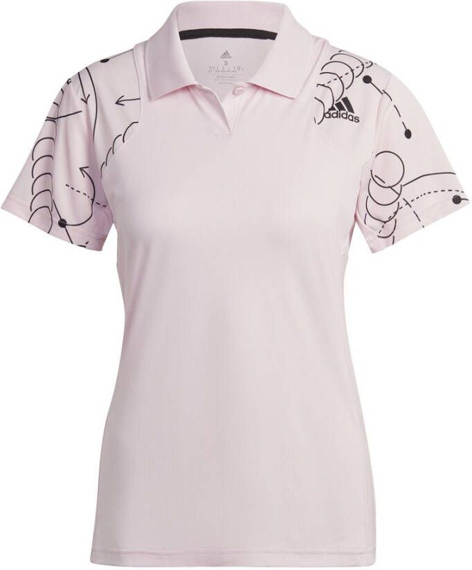 adidas Club Tennis Graphic Poloshirt