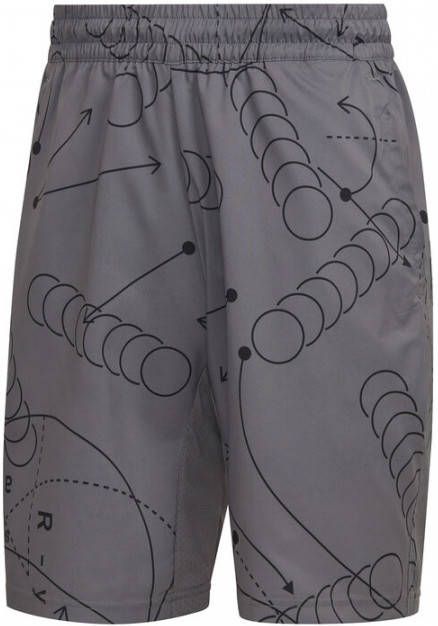 Adidas Club Graphic Shorts Heren