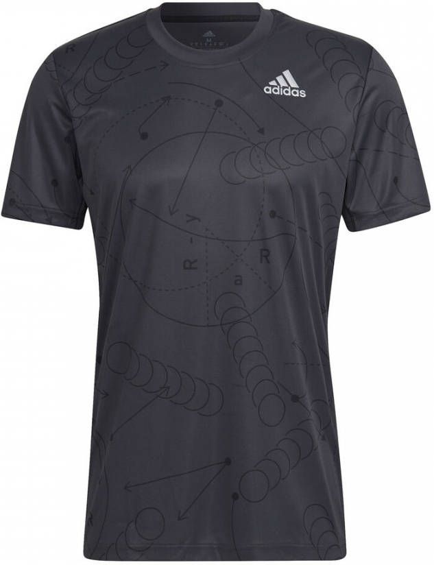 adidas Club Graphic Tennis T shirt