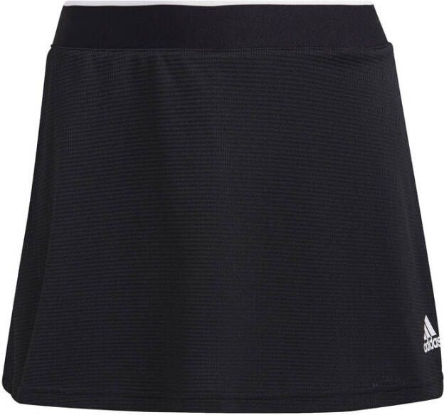 adidas club tennisrokje zwart dames
