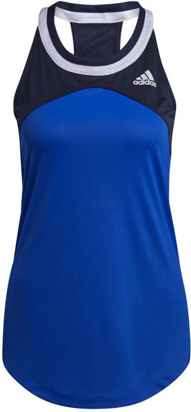 Adidas Club 3 Stripes Tank Top Dames