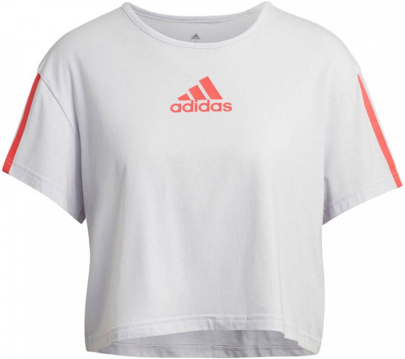 Adidas Cotton Touch Cropped T shirt Dames