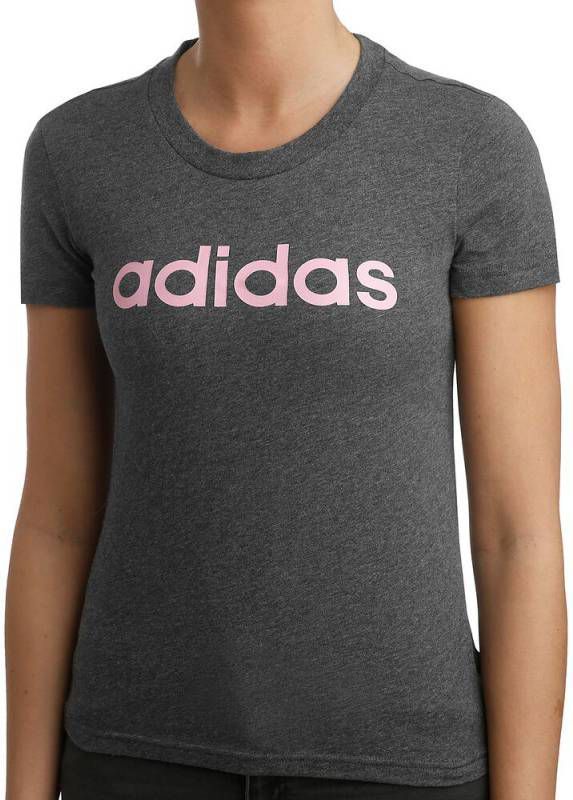 Adidas T shirt Adidas 500 voor gym en stretching slim fit zwart Adidas T shirt Adidas 500 voor gym en stretching slim fit zwart