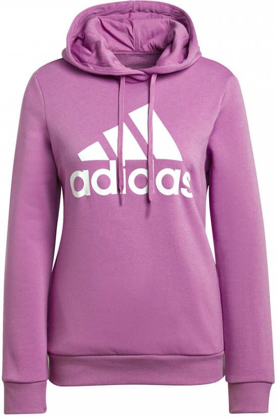 Adidas Essentials Logo Fleece Sweater Met Capuchon Dames