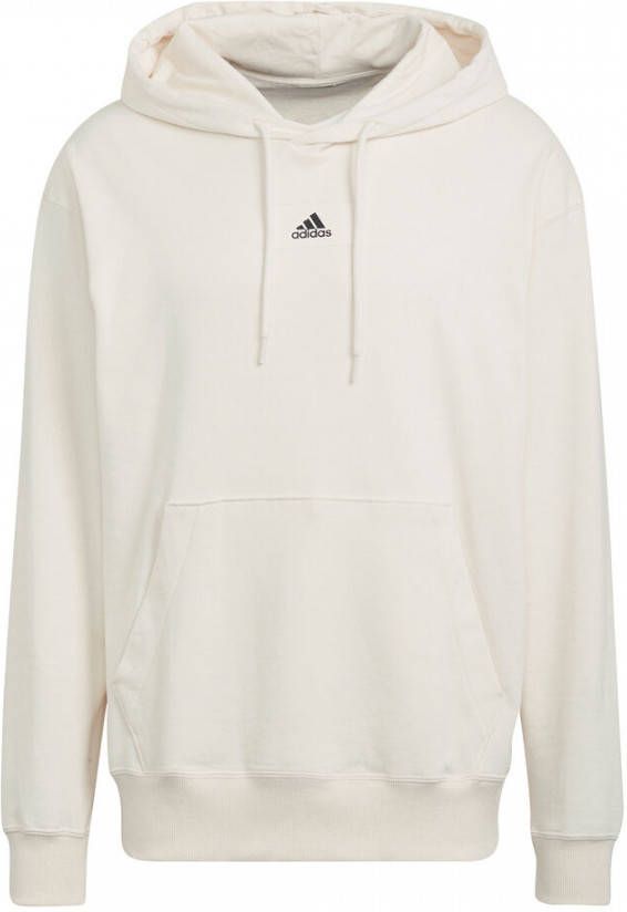adidas Essentials FeelVivid Cotton French Terry Drop Shoulder Hoodie