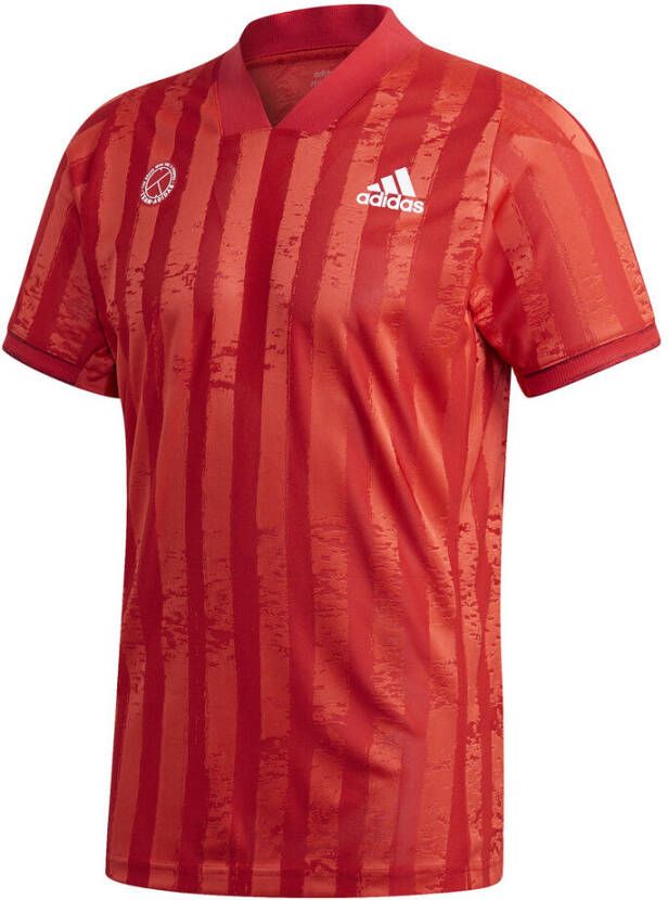 adidas FREELIFT TENNIS T SHIRT ENGINEERED