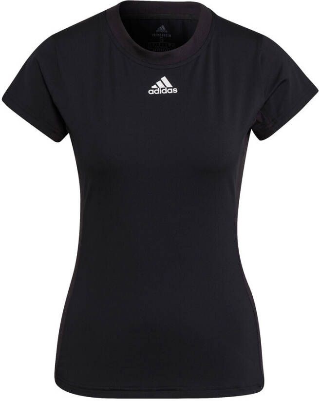 Adidas Tennis Freelift Shirt Black/White Dames