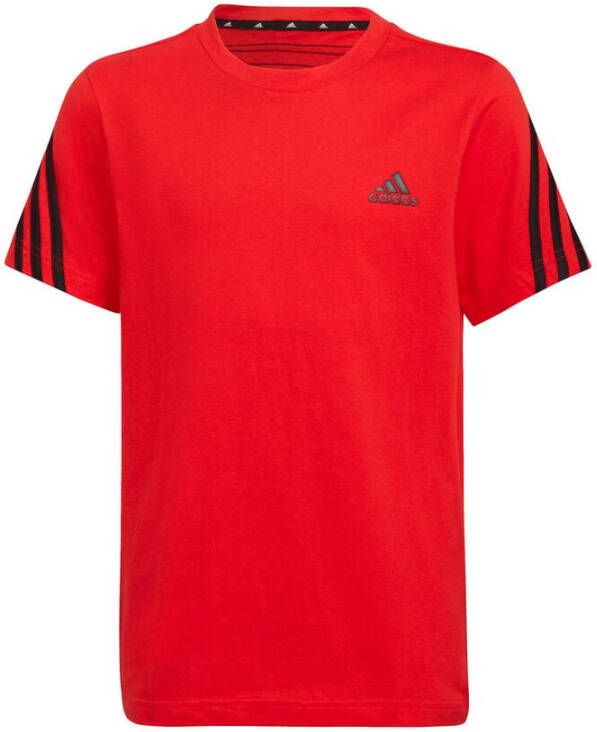 Adidas Future Icons 3 Stripes T shirt Jongens