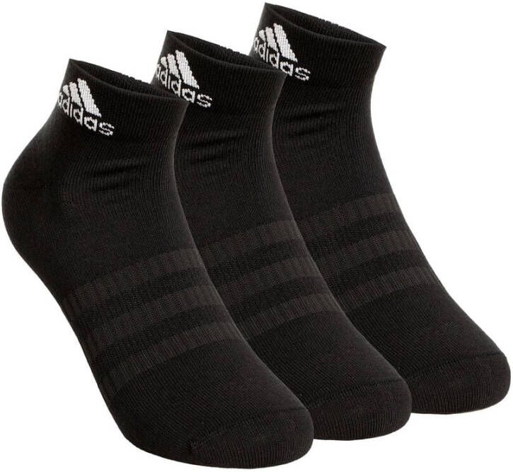 Adidas Calcetín Hombre Light Ank 3PP , Zwart, Heren