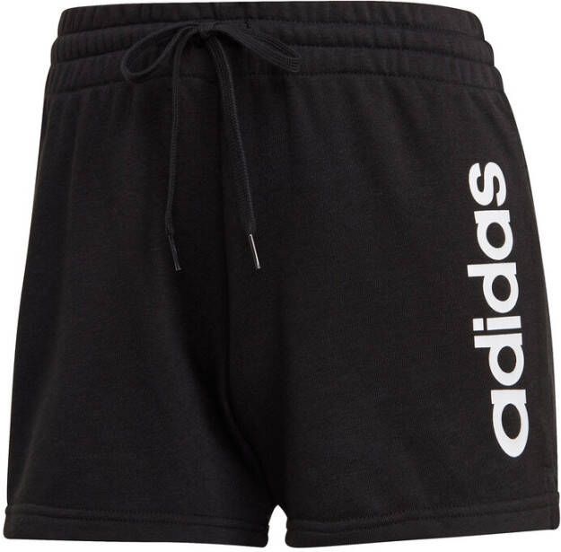 adidas performance Slim short in molton essentials