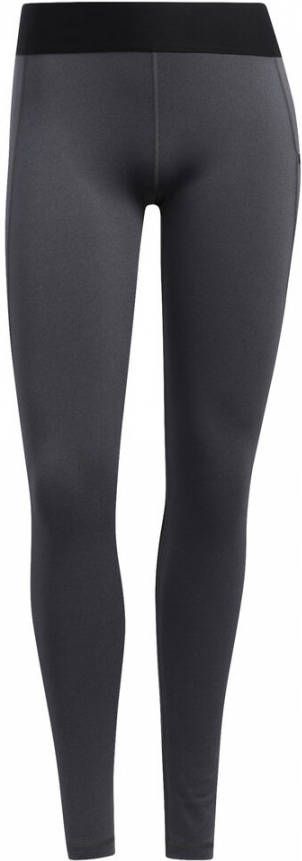 adidas Performance sportlegging grijs melange