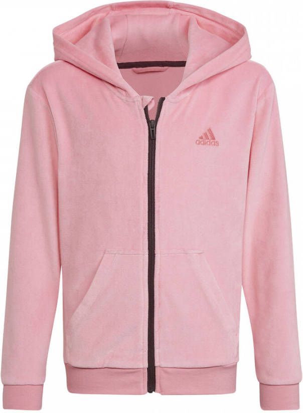 Adidas Lounge Velour Basisschool Hoodies