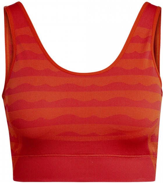 Adidas Marimekko Light support Aeroknit Bra Dames Track Tops