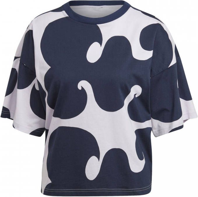 Adidas Marimekko Future Icon T shirt Dames
