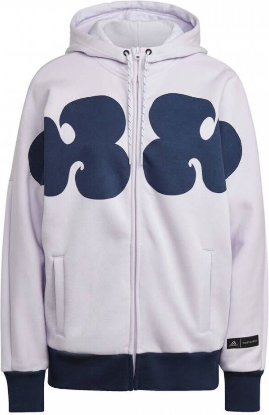 Adidas Marimekko Hooded Track Top Dames Track Tops