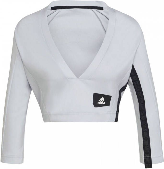 Adidas Mission Victory Cropped Longsleeve Dames