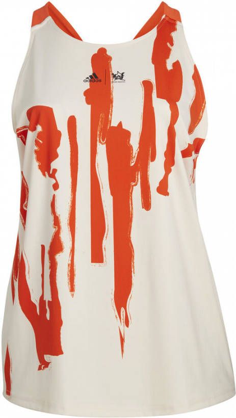 adidas x Thebe Magugu Tennis New York Y Tanktop(Grote Maat )