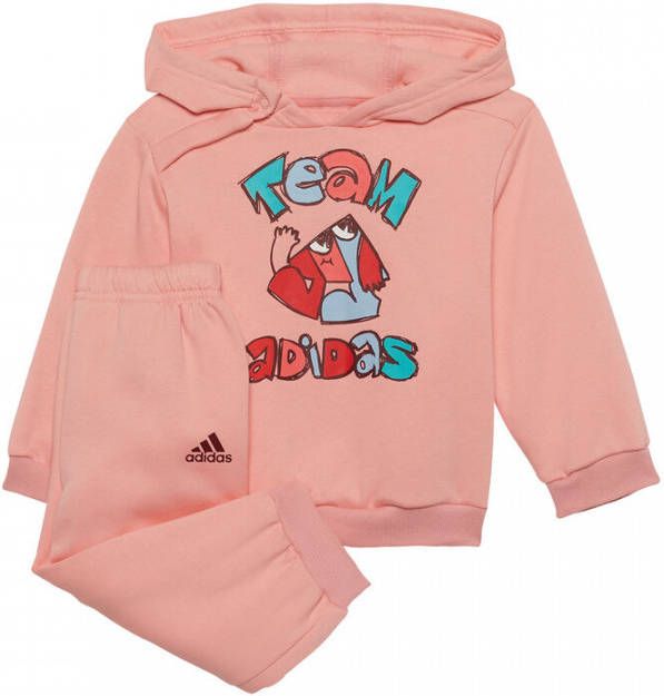 Adidas Oversized Fleece Jogger Babybekleidung Kinderen