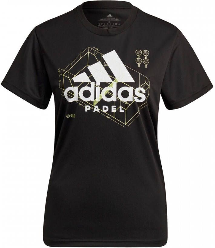 Adidas Padel Graphic T shirt Dames