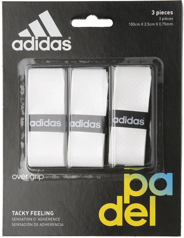 Adidas Padel Overgrip Verpakking 3 Stuks