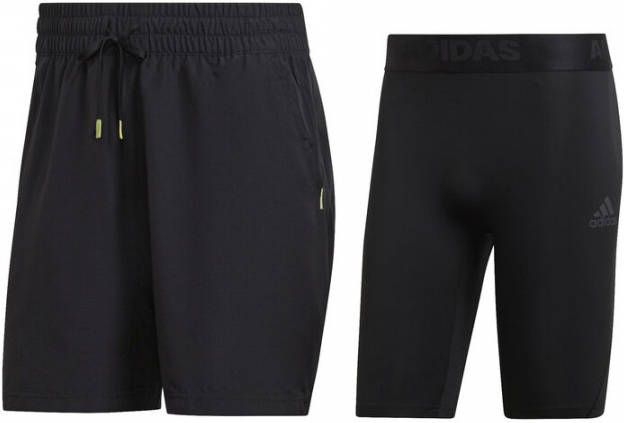 adidas Paris HEAT.RDY Tennis Twee in Een Short