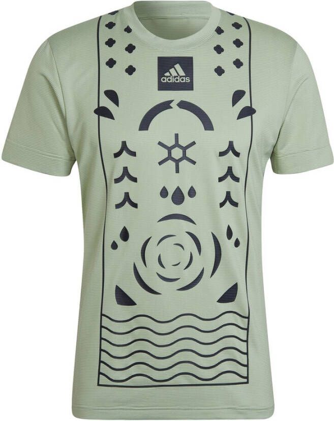 adidas Paris HEAT.RDY Tennis Freelift T shirt