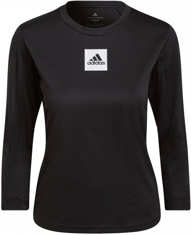 adidas Paris Tennis FreeLift T shirt met Driekwartmouwen