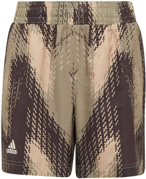 Adidas Printed Shorts Jongens