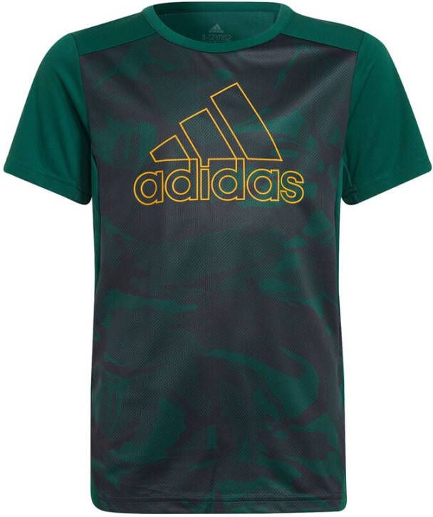 Adidas Seasonal T shirt Jongens