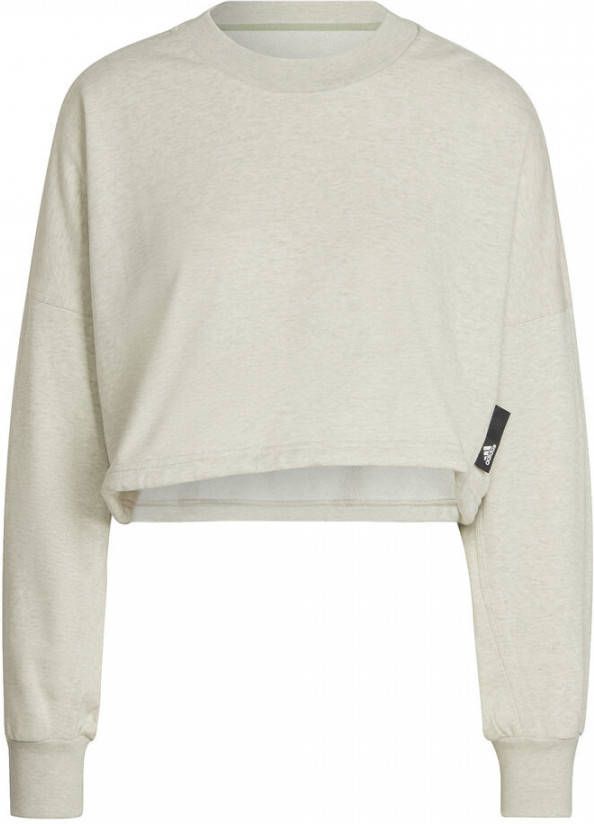Adidas Studio Lounge Summer Crew Sweatshirt Dames