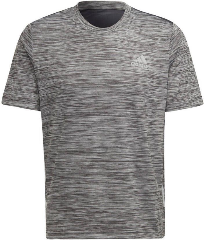 Adidas T shirt Dgh Solid Grey Heren