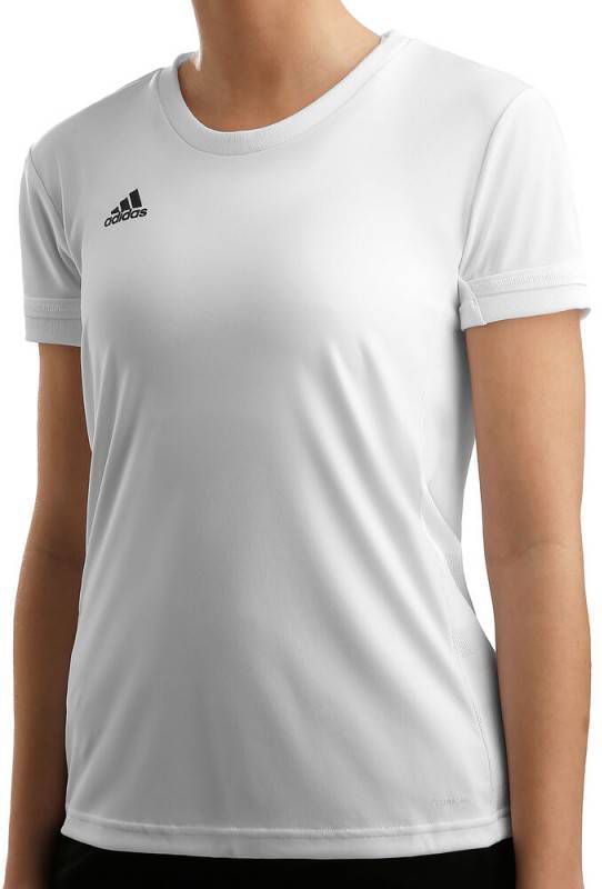 Adidas T shirt Korte Mouw TEAM19 SS Jersey Women