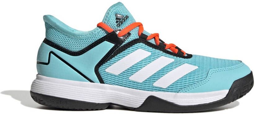 Adidas Adizero Club Tennis voorschools Schoenen Teal Mesh/Synthetisch