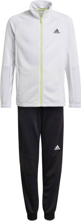 Adidas XFG AEROREADY Trainingspak Dash Grey/White/Pulse Lime Mel.