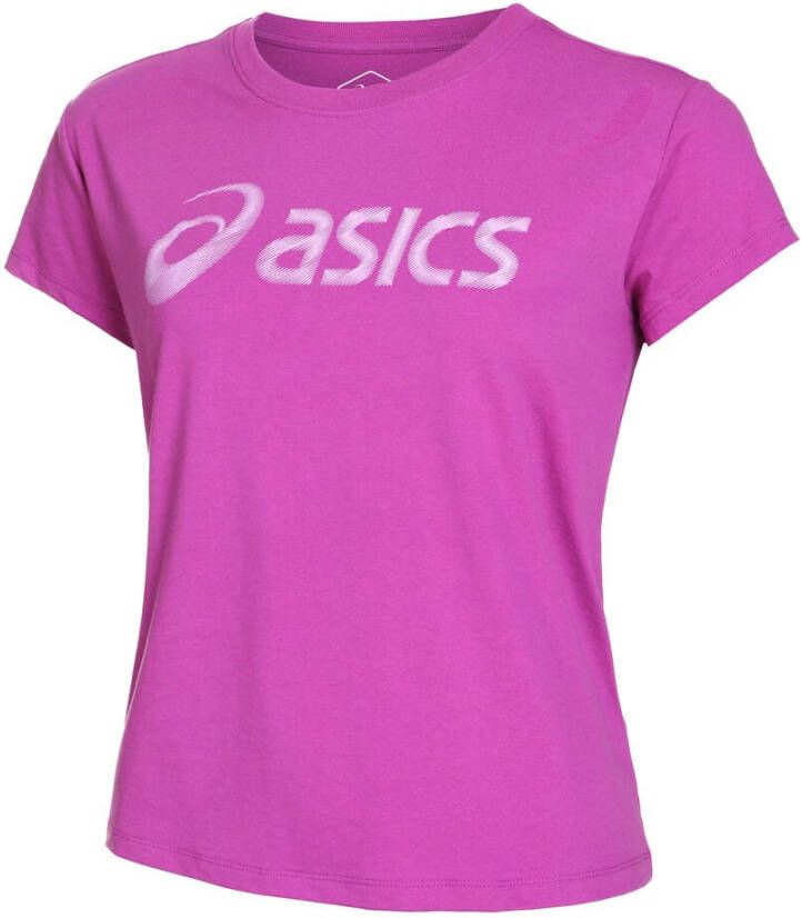 ASICS Big Logo II T shirt Dames