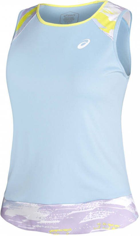 ASICS Court Graphic Tanktop Dames