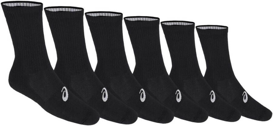 ASICS Crew Sportsokken Verpakking 6 Stuks