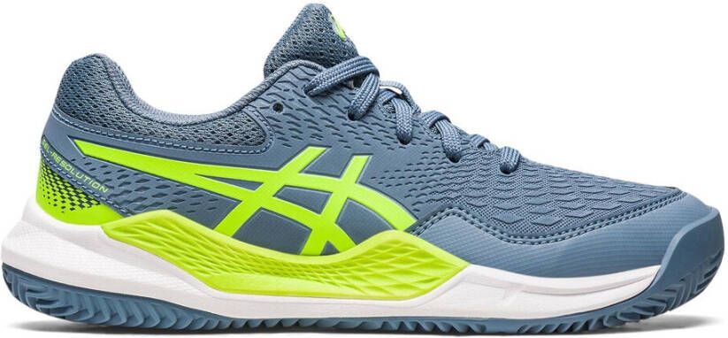 ASICS Gel Resolution 9 GS Tennisschoenen Kinderen