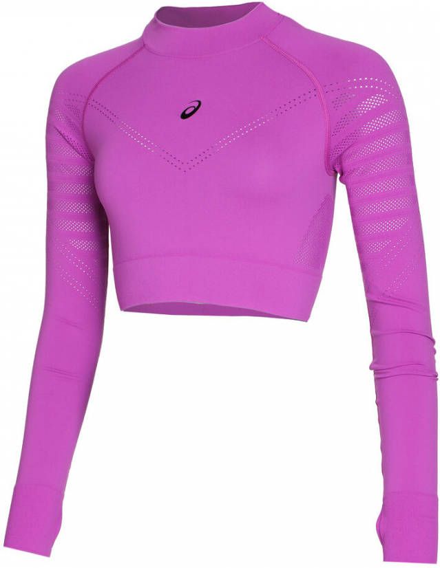 ASICS Seamless Crop Top Longsleeve Dames