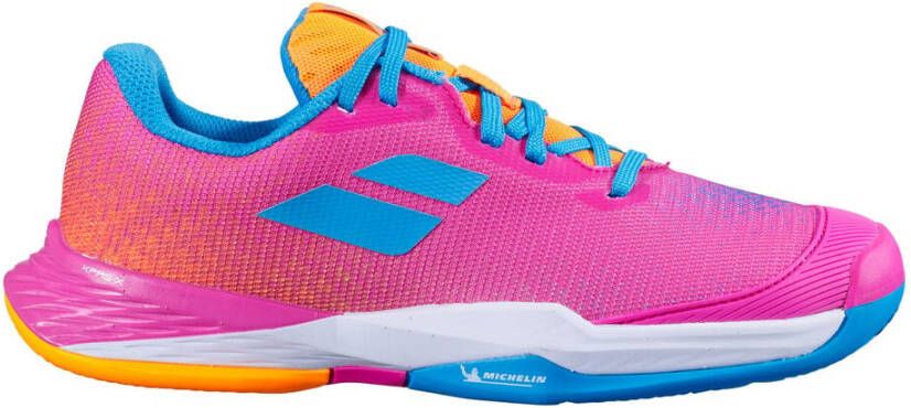 Babolat Jet Mh 3 Clay Tennisschoenen Kinderen