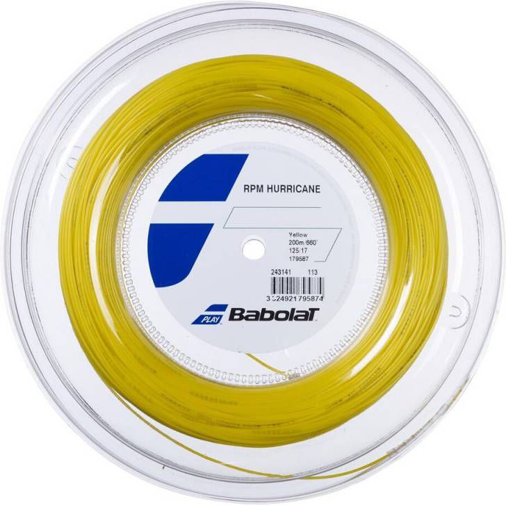 Babolat RPM Hurricane Rol Snaren 200m