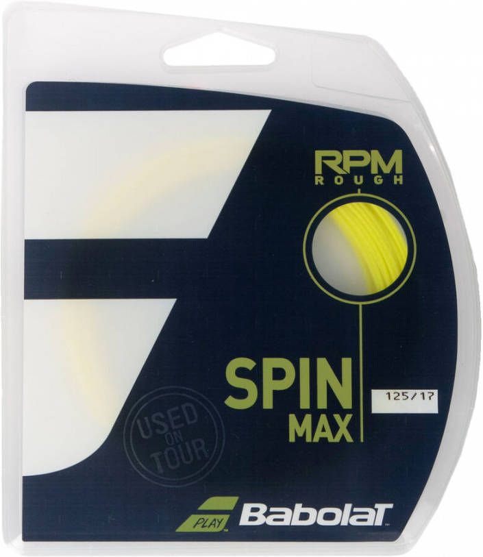 Babolat RPM Rough Set Snaren 12m