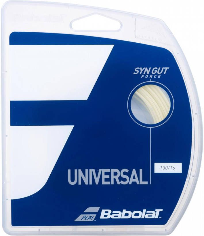 Babolat Synthetic Gut Force Set Snaren 12m