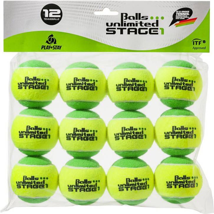 Balls Unlimited Stage 1 Zak 12 Stuks