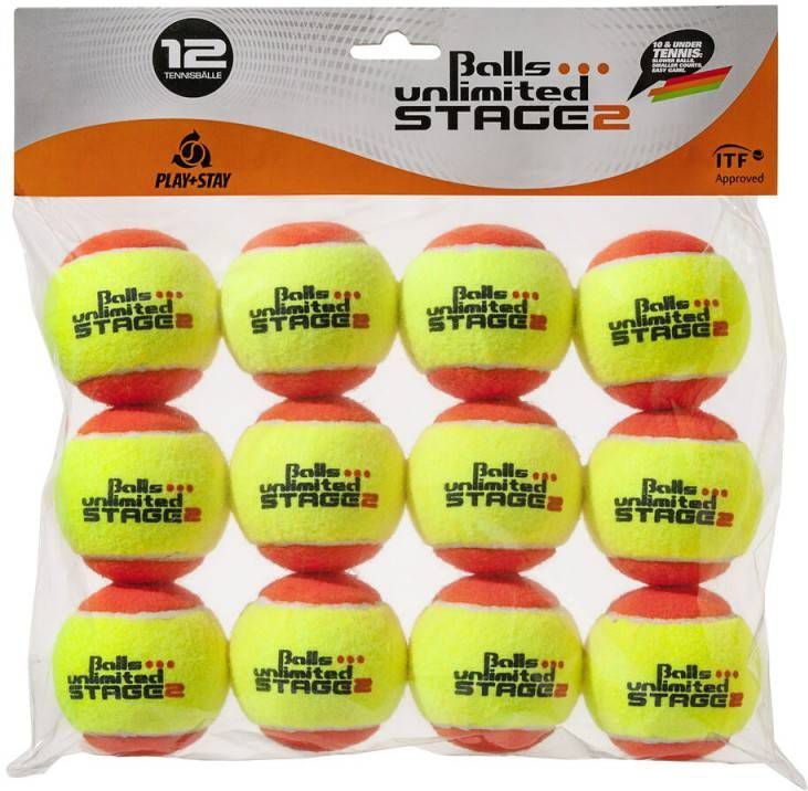 Balls Unlimited Stage 2 Zak 12 Stuks